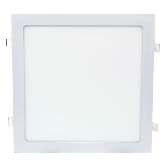 TOPE LIGHTING Iebūvējams LED gaismeklis kvadrāts, AIRA 24W, 3000K, 1517lm 6003000010