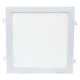 TOPE LIGHTING Iebūvējams LED gaismeklis kvadrāts, AIRA 24W, 3000K, 1517lm 6003000010