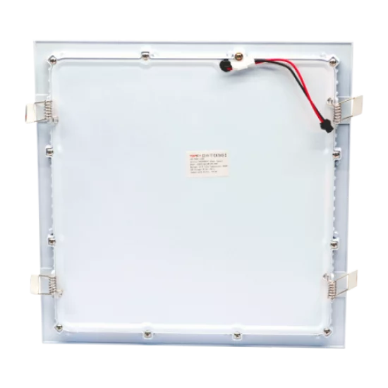 TOPE LIGHTING Iebūvējams LED gaismeklis kvadrāts, AIRA 24W, 3000K, 1517lm 6003000010