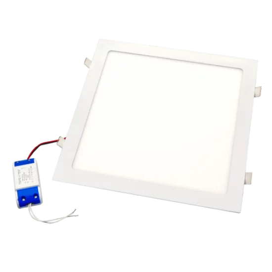 TOPE LIGHTING Iebūvējams LED gaismeklis kvadrāts, AIRA 24W, 3000K, 1517lm 6003000010
