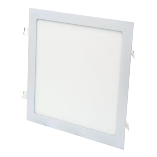 TOPE LIGHTING Iebūvējams LED gaismeklis kvadrāts, AIRA 24W, 3000K, 1517lm 6003000010