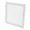 TOPE LIGHTING Iebūvējams LED gaismeklis kvadrāts, AIRA 24W, 3000K, 1517lm 6003000010