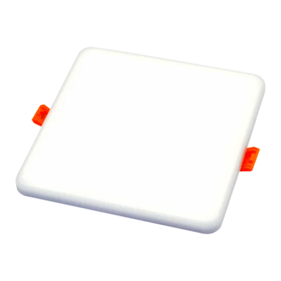 TOPE LIGHTING Iebūvējams kvadrāts LED gaismeklis, RONDA 15W, 3000K, 999lm 6003000038 TOPE LIGHTING Iebūvējams kvadrāts LED gaismeklis, RONDA 15W, 3000K, 999lm 6003000038
