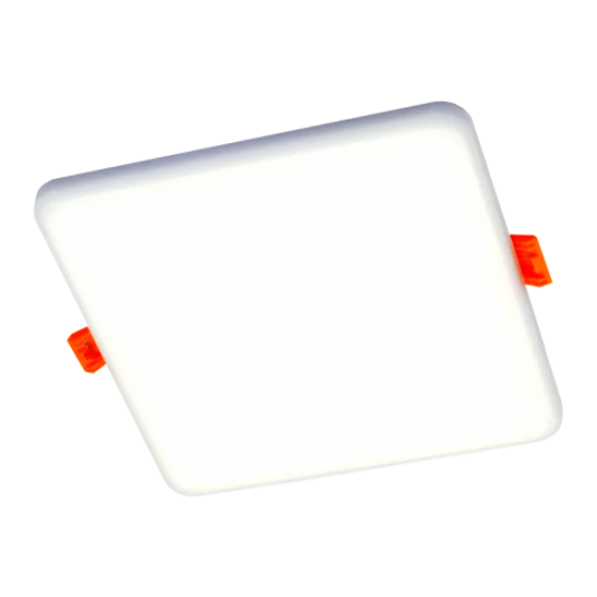 TOPE LIGHTING Iebūvējams kvadrāts LED gaismeklis, RONDA 15W, 3000K, 999lm 6003000038 TOPE LIGHTING Iebūvējams kvadrāts LED gaismeklis, RONDA 15W, 3000K, 999lm 6003000038
