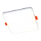 TOPE LIGHTING Iebūvējams kvadrāts LED gaismeklis, RONDA 15W, 3000K, 999lm 6003000038