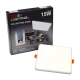 TOPE LIGHTING Iebūvējams kvadrāts LED gaismeklis, RONDA 15W, 3000K, 999lm 6003000038 TOPE LIGHTING Iebūvējams kvadrāts LED gaismeklis, RONDA 15W, 3000K, 999lm 6003000038