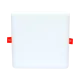 TOPE LIGHTING Iebūvējams kvadrāts LED gaismeklis, RONDA 22W, 3000K, 1516lm 6003000039 TOPE LIGHTING Iebūvējams kvadrāts LED gaismeklis, RONDA 22W, 3000K, 1516lm 6003000039