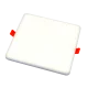 TOPE LIGHTING Iebūvējams kvadrāts LED gaismeklis, RONDA 22W, 3000K, 1516lm 6003000039 TOPE LIGHTING Iebūvējams kvadrāts LED gaismeklis, RONDA 22W, 3000K, 1516lm 6003000039