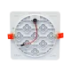 TOPE LIGHTING Iebūvējams kvadrāts LED gaismeklis, RONDA 22W, 3000K, 1516lm 6003000039 TOPE LIGHTING Iebūvējams kvadrāts LED gaismeklis, RONDA 22W, 3000K, 1516lm 6003000039