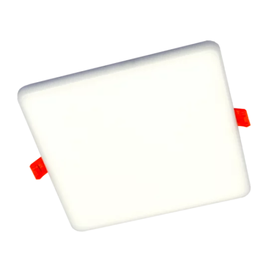 TOPE LIGHTING Iebūvējams kvadrāts LED gaismeklis, RONDA 22W, 3000K, 1516lm 6003000039 TOPE LIGHTING Iebūvējams kvadrāts LED gaismeklis, RONDA 22W, 3000K, 1516lm 6003000039