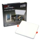 TOPE LIGHTING Iebūvējams kvadrāts LED gaismeklis, RONDA 22W, 3000K, 1516lm 6003000039 TOPE LIGHTING Iebūvējams kvadrāts LED gaismeklis, RONDA 22W, 3000K, 1516lm 6003000039