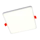 TOPE LIGHTING Iebūvējams kvadrāts LED gaismeklis, RONDA 22W, 3000K, 1516lm 6003000039 TOPE LIGHTING Iebūvējams kvadrāts LED gaismeklis, RONDA 22W, 3000K, 1516lm 6003000039