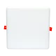 TOPE LIGHTING Встраиваемый светодиодный квадратный светильник RONDA 30W, 3000K, 2052lm 6003000036 TOPE LIGHTING Встраиваемый светодиодный квадратный светильник RONDA 30W, 3000K, 2052lm 6003000036