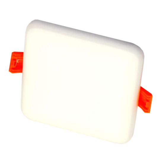 TOPE LIGHTING Встраиваемый квадратный светодиодный светильник ROSA 8W, 4000K, 645lm 6003000048