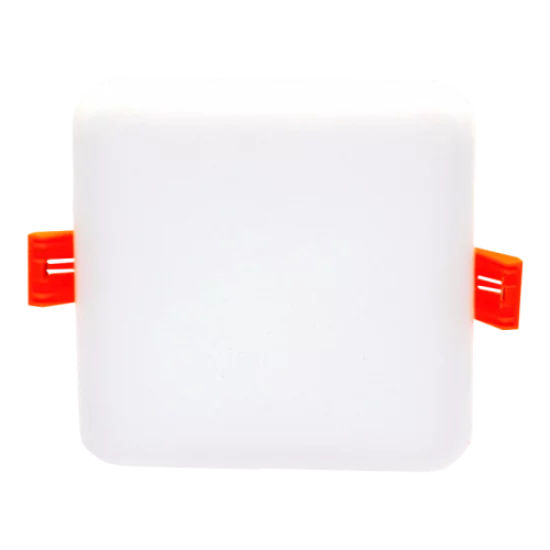 TOPE LIGHTING Встраиваемый квадратный светодиодный светильник ROSA 8W, 4000K, 645lm 6003000048