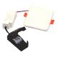 TOPE LIGHTING Встраиваемый квадратный светодиодный светильник ROSA 8W, 4000K, 645lm 6003000048