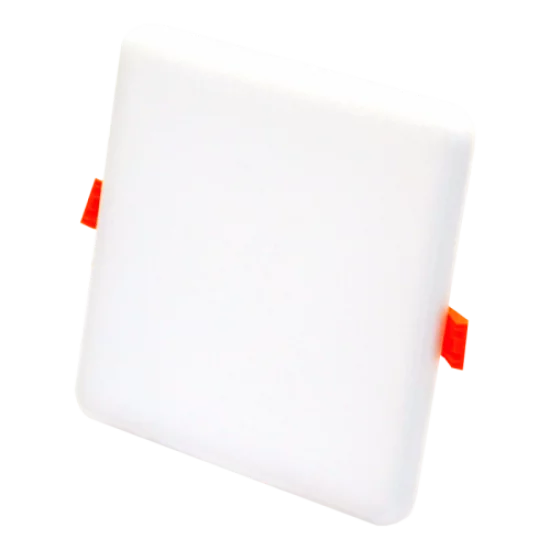 TOPE LIGHTING Встраиваемый квадратный светодиодный светильник ROSA 8W, 4000K, 645lm 6003000048