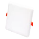 TOPE LIGHTING Встраиваемый квадратный светодиодный светильник ROSA 8W, 4000K, 645lm 6003000048