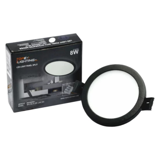 TOPE LIGHTING recessed LED luminaire SPLIT 8W, 3000K, 461lm 6003000081 TOPE LIGHTING recessed LED luminaire SPLIT 8W, 3000K, 461lm 6003000081