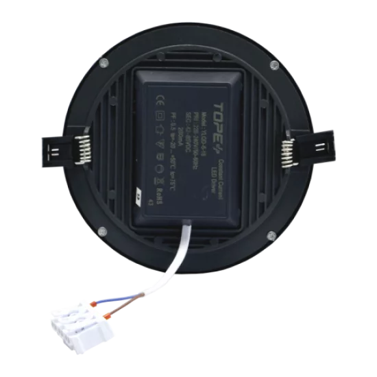 TOPE LIGHTING Einbau-LED-Leuchte SPLIT 16W, 3000K, 1168lm 6003000082 TOPE LIGHTING Einbau-LED-Leuchte SPLIT 16W, 3000K, 1168lm 6003000082