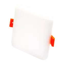 TOPE LIGHTING CEILING LED LIGHT SQUARE Emergency block ROSA 8W, 4000K, 645lm 6003000048