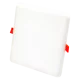 TOPE LIGHTING Встраиваемый квадратный светодиодный светильник Аварийный блок ROSA 20W, 4000K, 1790lm 6003200050 TOPE LIGHTING Встраиваемый квадратный светодиодный светильник Аварийный блок ROSA 20W, 4000K, 1790lm 6003200050