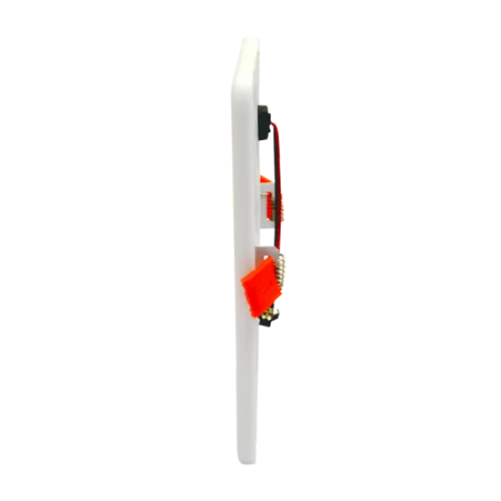 TOPE LIGHTING Встраиваемый квадратный светодиодный светильник Аварийный блок ROSA 20W, 4000K, 1790lm 6003200050 TOPE LIGHTING Встраиваемый квадратный светодиодный светильник Аварийный блок ROSA 20W, 4000K, 1790lm 6003200050