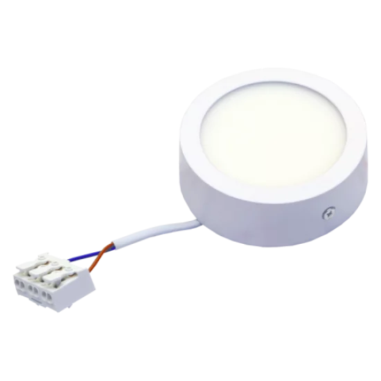 TOPE LIGHTING Накладной светодиодный светильник, MODENA 8W, 4000K, 461lm 6004000017 TOPE LIGHTING Накладной светодиодный светильник, MODENA 8W, 4000K, 461lm 6004000017