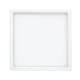 TOPE LIGHTING LED-Flächenleuchte Quadrat MODENA 16W, 4000K, 1168lm 6004000024 TOPE LIGHTING LED-Flächenleuchte Quadrat MODENA 16W, 4000K, 1168lm 6004000024