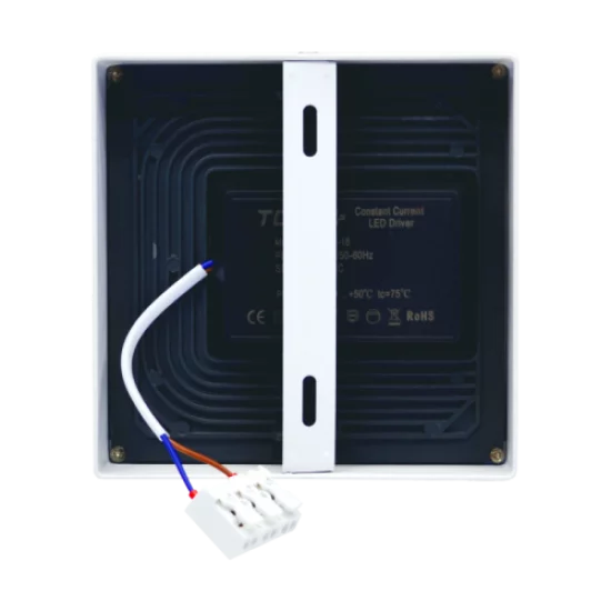 TOPE LIGHTING LED-Flächenleuchte Quadrat MODENA 16W, 4000K, 1168lm 6004000024 TOPE LIGHTING LED-Flächenleuchte Quadrat MODENA 16W, 4000K, 1168lm 6004000024