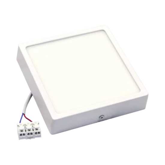 TOPE LIGHTING LED-Flächenleuchte Quadrat MODENA 16W, 4000K, 1168lm 6004000024 TOPE LIGHTING LED-Flächenleuchte Quadrat MODENA 16W, 4000K, 1168lm 6004000024