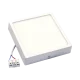 TOPE LIGHTING LED-Flächenleuchte Quadrat MODENA 16W, 4000K, 1168lm 6004000024 TOPE LIGHTING LED-Flächenleuchte Quadrat MODENA 16W, 4000K, 1168lm 6004000024