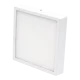 TOPE LIGHTING Surface LED luminaire SQUARE MODENA 22W, 4000K, 1772lm 6004000025 TOPE LIGHTING Surface LED luminaire SQUARE MODENA 22W, 4000K, 1772lm 6004000025