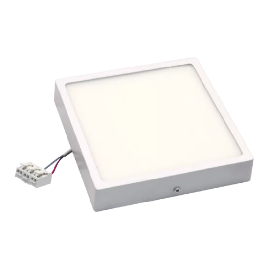 Tope Lighting Surface Led Luminaire Square Modena 22w, 4000k, 1772lm 