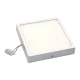 TOPE LIGHTING Surface LED luminaire SQUARE MODENA 22W, 4000K, 1772lm 6004000025 TOPE LIGHTING Surface LED luminaire SQUARE MODENA 22W, 4000K, 1772lm 6004000025