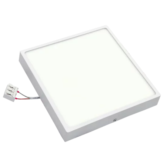TOPE LIGHTING Virsapmetuma LED gaismeklis kvadrāts, MODENA 30W, 4000K, 2147lm 6004000026 TOPE LIGHTING Virsapmetuma LED gaismeklis kvadrāts, MODENA 30W, 4000K, 2147lm 6004000026