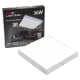 TOPE LIGHTING Virsapmetuma LED gaismeklis kvadrāts, MODENA 30W, 4000K, 2147lm 6004000026 TOPE LIGHTING Virsapmetuma LED gaismeklis kvadrāts, MODENA 30W, 4000K, 2147lm 6004000026