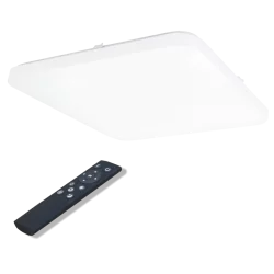 TOPE LIGHTING CEILING LED LIGHT SQUARE SOPOT 2x36W, 3000K-6500K, 6732lm 6004000075