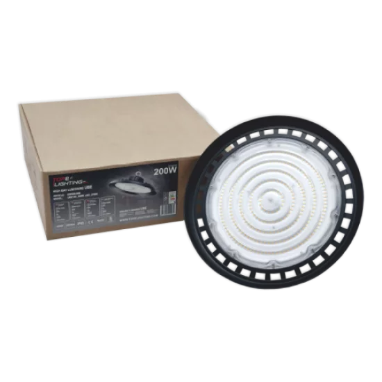 TOPE LIGHTING светильник High-Bay UBE aварийный блок LED 200W 4000K 26000lm IP65 6009000006 TOPE LIGHTING светильник High-Bay UBE aварийный блок LED 200W 4000K 26000lm IP65 6009000006
