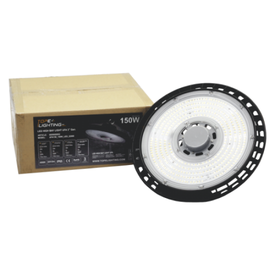 TOPE LIGHTING light fixture High-Bay UFA LED 150W 4000K 22958lm IP65 With emergency block 60092000002