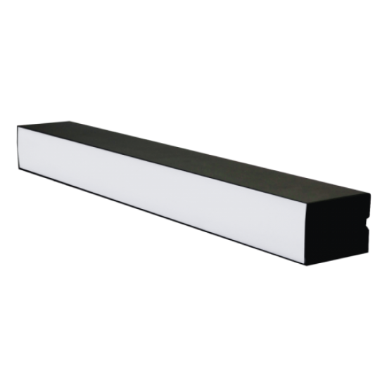 TOPE LIGHTING linear LED luminaire LIMAN100 20W, 3000K - 6000K, black, 1700lm TOPE LIGHTING linear LED luminaire LIMAN100 20W, 3000K - 6000K, black, 1700lm