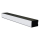 TOPE LIGHTING linear LED luminaire LIMAN100 20W, 3000K - 6000K, black, 1700lm