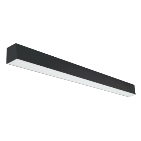 TOPE LIGHTING linear LED luminaire LIMAN100 40W, 3000K - 6000K, black, 4000lm