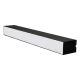 TOPE LIGHTING linear LED luminaire LIMAN100 HIGH POWER, 40W, 3000K - 6000K, black, 3400lm TOPE LIGHTING linear LED luminaire LIMAN100 HIGH POWER, 40W, 3000K - 6000K, black, 3400lm