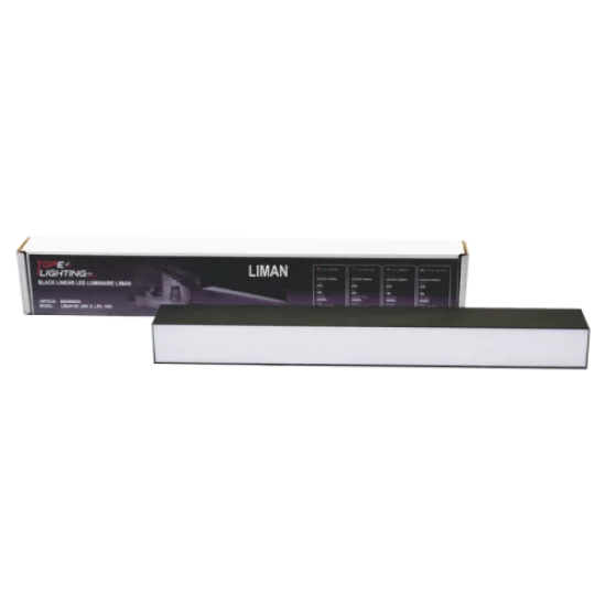 TOPE LIGHTING linear LED luminaire LIMAN100 HIGH POWER, 40W, 3000K - 6000K, black, 3400lm TOPE LIGHTING linear LED luminaire LIMAN100 HIGH POWER, 40W, 3000K - 6000K, black, 3400lm