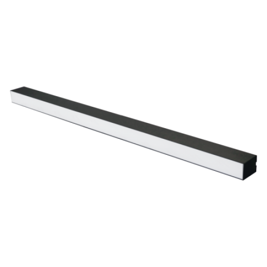 TOPE LIGHTING linear LED luminaire LIMAN100 72W, black, 4000K, 6022lm