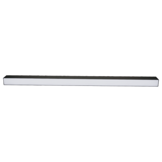 TOPE LIGHTING linear LED luminaire LIMAN100 72W, black, 4000K, 6022lm