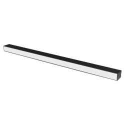 TOPE LIGHTING Lineārs LED gaismeklis LIMAN100 DALI, 80W, 3000K - 6000K, melns, 8000lm