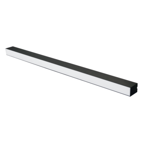 TOPE LIGHTING linear LED luminaire LIMAN100 HIGH POWER, 80W, 3000K - 6000K, melns, 8000lm