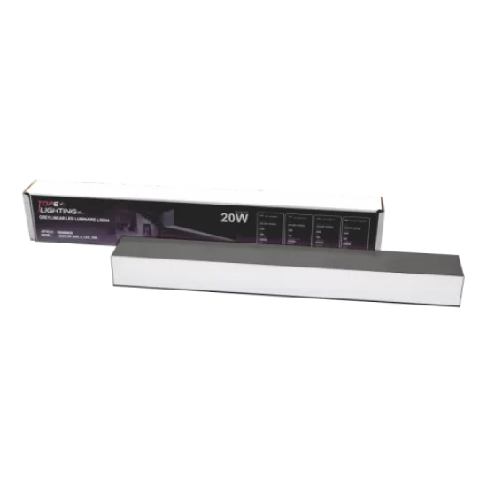 TOPE LIGHTING linear LED luminaire LIMAN 20W, 4000K, 1678lm TOPE LIGHTING linear LED luminaire LIMAN 20W, 4000K, 1678lm